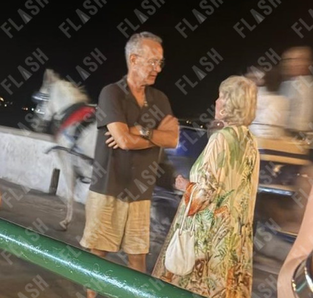 Τομ Χανκς: Διακοπές στις Σπέτσες - Αποκλειστικές φωτογραφίες