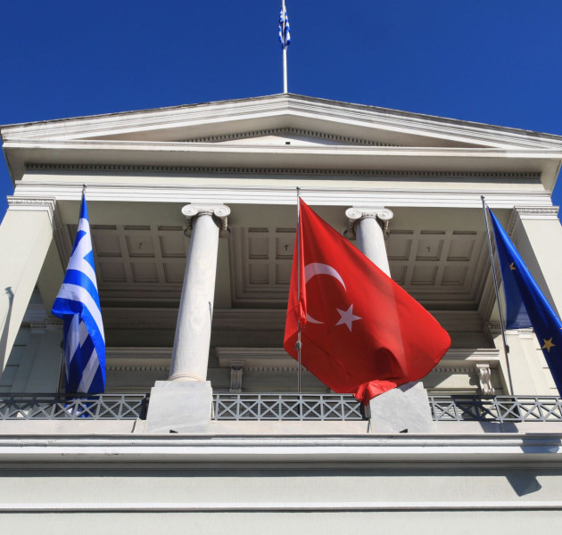 Σκληρή απάντηση της Αθήνας στην Άγκυρα: «Η ελληνική κυριαρχία στο Αιγαίο δεν επιδέχεται αμφισβήτηση»