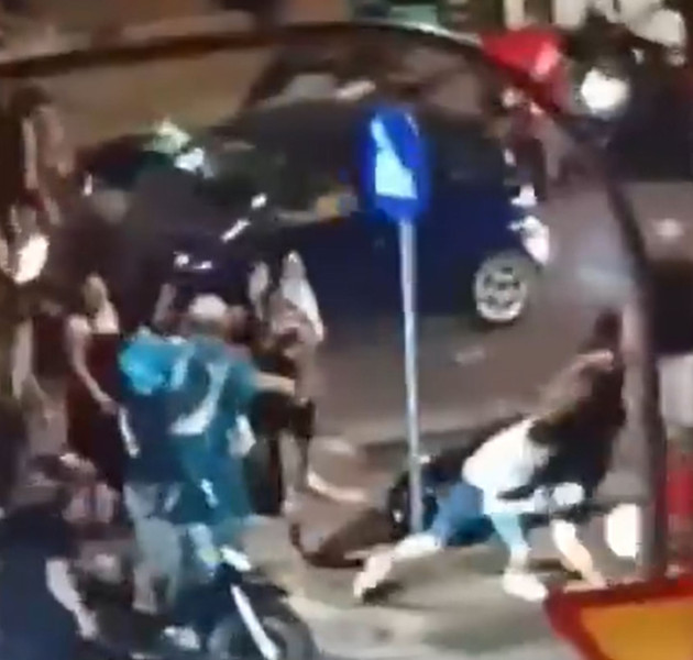 Άγριο κυνηγητό στους δρόμους μετά από καβγά στον Κορυδαλλό - Σοκαριστικό βίντεο