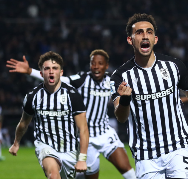 ΠΑΟΚ - Ηρακλής 2-1: Ο «Δικέφαλος» την ανατροπή στο 90+2' μετά από δύο ακυρωθέντα γκολ του «Γηραιού»