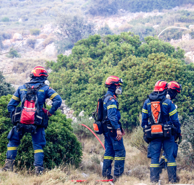 Τρεις συλλήψεις σήμερα για πυρκαγιές από αμέλεια σε Πρέβεζα και Χαλκιδική