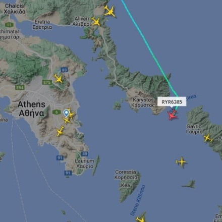 Ryanair Πτήση SR6385: Αεροπλάνο από Πολωνία ειδοποίησε για βόμβα -  Απογειώθηκαν τα F-16 επιφυλακής