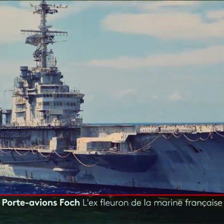 Βραζιλία: Προγραμματισμένη βύθιση αεροπλανοφόρου στον Ατλαντικό με τοξικά υλικά - Αντιδράσεις από περιβαλλοντικές οργανώσεις