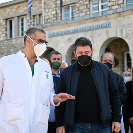 Νίκος Ανδρουλάκης: Η κυβέρνηση να προχωρήσει άμεσα σε έλεγχο των εξαγωγών φαρμάκων