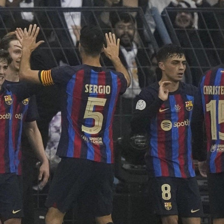 Ρεάλ Μαδρίτης - Μπαρτσελόνα 1-3