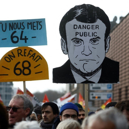 Γαλλία: Δεύτερη πανεθνική απεργία κατά της μεταρρύθμισης του συνταξιοδοτικού