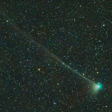 Πράσινος κομήτης: Πλησιάζει σήμερα τη Γη – Ορατό το φαινόμενο και με γυμνό μάτι