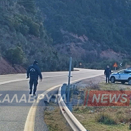 Καλάβρυτα: Κινηματογραφική καταδίωξη για δύο κακοποιούς - Συστάσεις στους οδηγούς