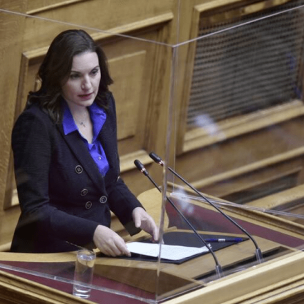 Όλγα Κεφαλογιάννη: Ζητά από την κυβέρνηση λύση στα προβλήματα των καλλιτεχνών από το Προεδρικό Διάταγμα Όλγα Κεφαλογιάννη: Ζητά από την κυβέρνηση λύση στα προβλήματα των καλλιτεχνών από το Προεδρικό Διάταγμα