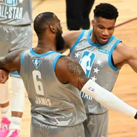 NBA All Star Game: Τα πρώτα αποτελέσματα – Που βρίσκεται ο Γιάννης