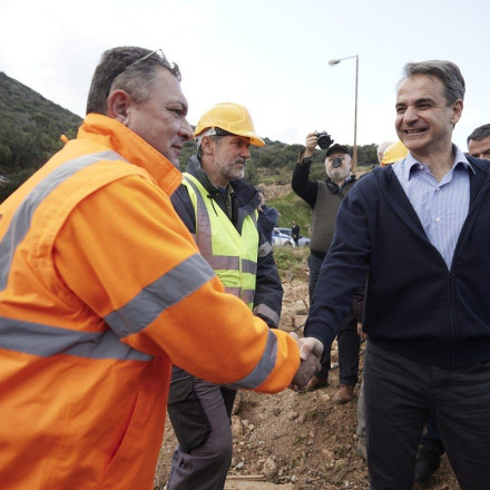 Μητσοτάκης από Ηράκλειο: Το εργοτάξιο του ΒΟΑΚ η καλύτερη απάντηση στην τοξικότητα που καλλιεργεί ο ΣΥΡΙΖΑ [vid & pics]