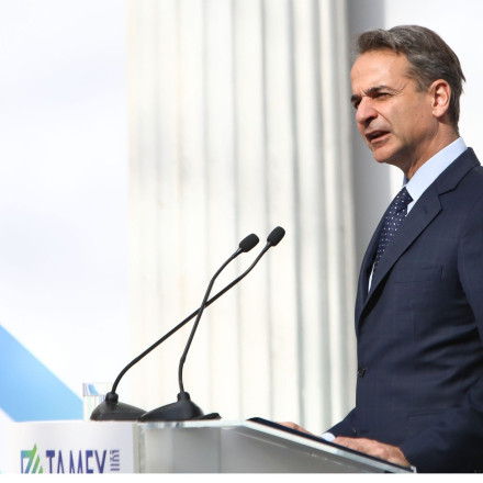 Μητσοτάκης από Ζάππειο: Ομιλία για τη διαχείριση της Μεταναστευτικής Κρίσης