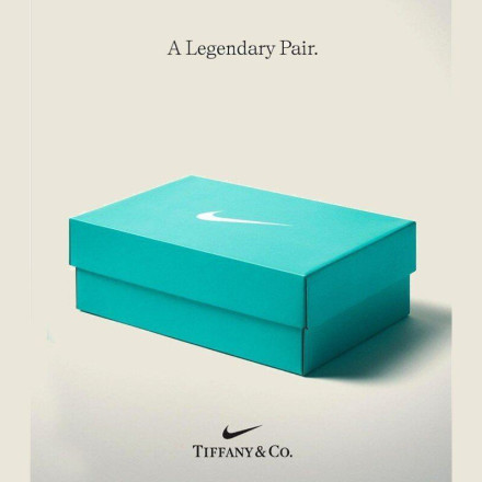 Tiffany & Co. x Nike: Τι κρύβει η νέα συνεργασία των δύο κορυφαίων brands