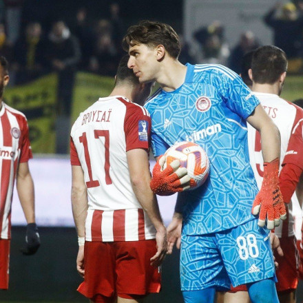 Άρης - Ολυμπιακός 0-1