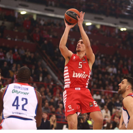 Ολυμπιακός - Εφές Αναντολού 76-70