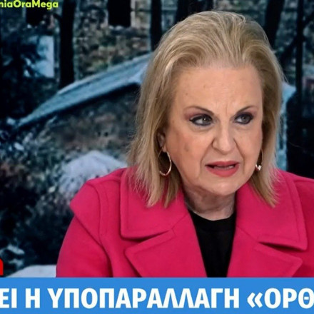 Παγώνη για γρίπη: «Να πάνε να εμβολιαστούν έστω και τώρα»