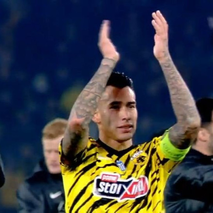 ΑΕΚ - Αρης 3 - 0: Αποθέωση για Αραούχο - Πάραπονα για τα πένανλτι από τους φιλοξενούμενους