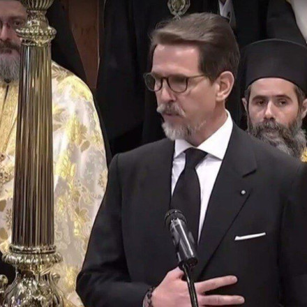 Κηδεία τέως Βασιλιά Κωνσταντίνου:  «Δεν είναι αυτό το τέλος πατέρα μου» - Ο επικήδειος του Παύλου