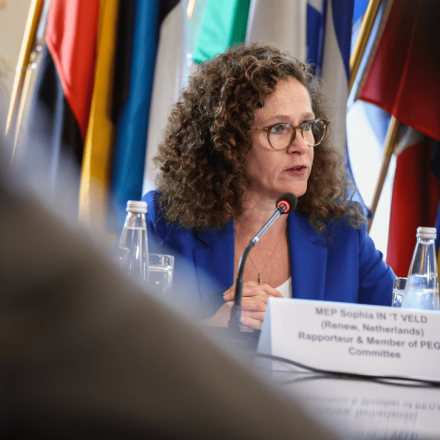 Σόφι Ιν'τ Βελντ: Πληροφορίες από τις υποκλοπές μπορεί να χρησιμοποιηθούν ως εργαλείο εκβιασμού του Ανδρουλάκη