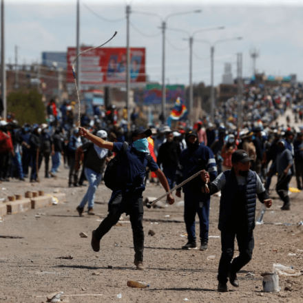 ΥΠΕΞ για Περού: Να αποφύγουν οι Έλληνες πολίτες τα ταξίδια λόγω των ταραχών