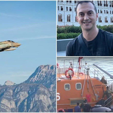 Πτώση F-4 Phantom στην Ανδραβίδα: Άκαρπες οι έρευνες για έρευνες για τον Ευστάθιο Τσιτλακίδη - Στην περιοχή και το υποβρύχιο «Ναυτίλος»