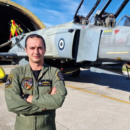 Πτώση F-4 στην Ανδραβίδα: Σήμερα η κηδεία του κυβερνήτη Στάθη Τσιτλακίδη