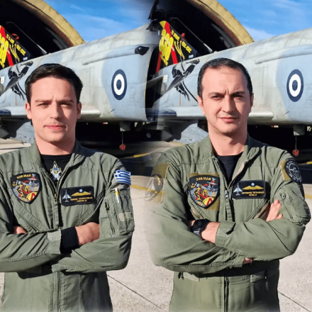 Πτώση Phantom: O βαθμός του αντιπτεράρχου απονεμήθηκε τιμητικά στους δύο πιλότους