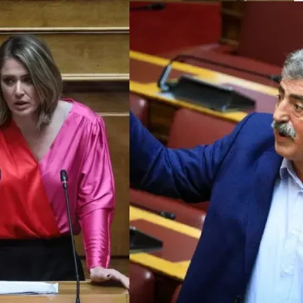 Η καταγγελία του Παύλου Πολάκη για την Άννα Ευθυμίου και η απάντηση της βουλευτή της ΝΔ