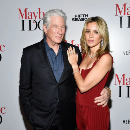 Ο Ρίτσαρντ Γκιρ στην πρεμιέρα της ταινίας «Maybe I Do», στη Νέα Υόρκη