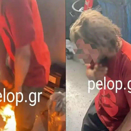 Πάτρα: Ανάγκασαν Ρομά να πει τα κάλαντα γονατιστός και του έβαλαν φωτιά