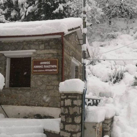 Που χιονίζει τώρα - Δείτε live κάμερες ανά την Ελλάδα