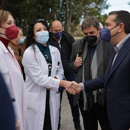 Τσίπρας από Παίδων Πεντέλης: Το Εθνικό Σύστημα Υγείας είναι ίσως διαχρονικά στη χειρότερη στιγμή του [vid]