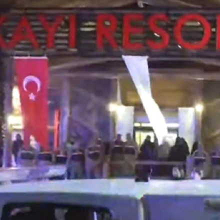 Τουρκία: Κατάρρευση οροφής σε ξενοδοχείο κατά την προβολή ντοκιμαντέρ - Περισσότεροι από 30 τραυματίες