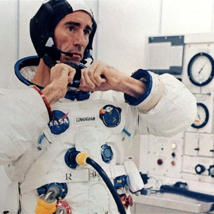 Walter Cunningham: Πέθανε ο αστροναύτης που είχε ταξιδέψει στο διάστημα με το θρυλικό Apollo 7