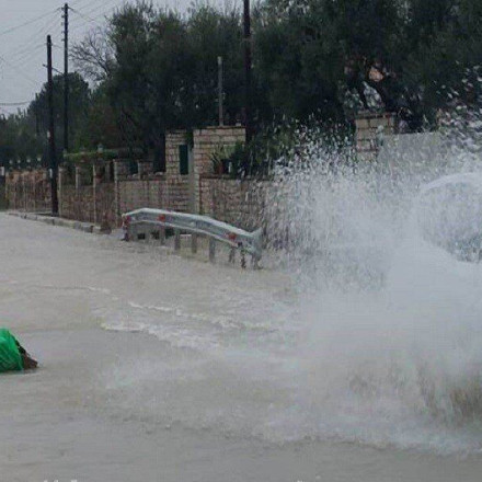 Κακοκαιρία - Ζάκυνθος: Πλημμύρες και κατολισθήσεις - Πιο έντονα φαινόμενα σήμερα