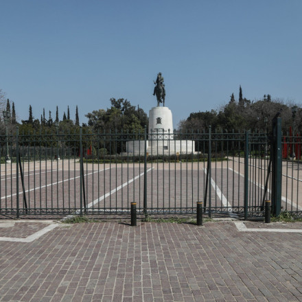 Έκλεισαν τα Πάρκα Τρίτση,  ο Λόφος Φινοπούλου το Αττικό Άλσος και το Πεδίο του Άρεως, λόγω κινδύνου πυρκαγιάς