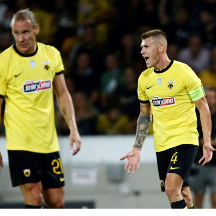 ΑΕΚ – Αντβέρπ 1-2: Συνεχίζει στο Europa League η Ένωση – Την Παρασκευή η κλήρωση στο Μονακό