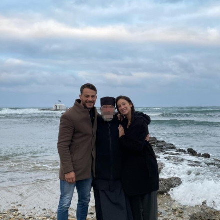 Γιώργος Αγγελόπουλος: Παντρεύεται με τη Δήμητρα Βαμβακούση – Η πρώτη ανάρτησή της μετά την είδηση