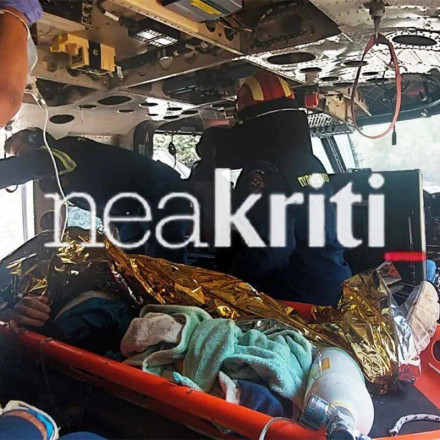 Κρήτη: Η διάσωση του 45χρονου Ισπανού από το φαράγγι της Σαμαριάς - Κλειστά τη Δευτέρα 14/8 όλα τα φαράγγια στα Χανιά [vids]