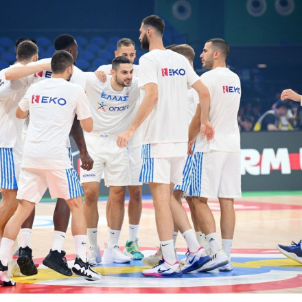 MundoBasket 2023 Ελλάδα - Νέα Ζηλανδία: Ώρα και κανάλι μετάδοσης του αγώνα