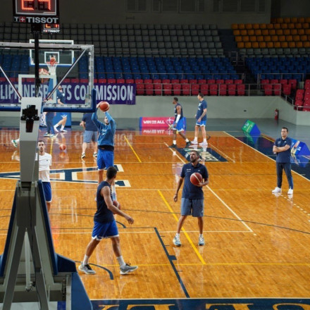 Mundobasket 2023: Πρώτη προπόνηση για την Εθνική στην Μανίλα [pics]