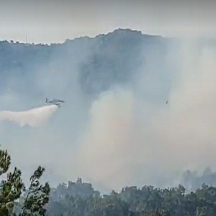 Φωτιά στην Αλεξανδρούπολη: Δορυφορική εικόνα του «Copernicus» με τις καμένες εκτάσεις