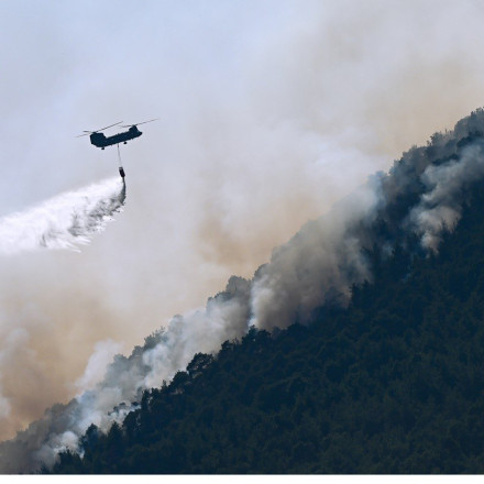 Φωτιά στον Έβρο: Μαίνεται για 16η μέρα – Μάχη με τις αναζωπυρώσεις