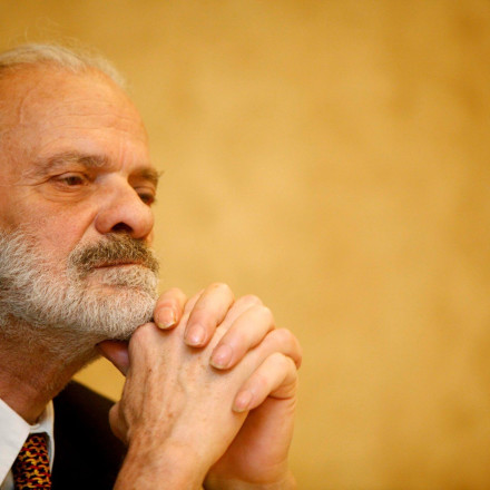 Σπύρος Φωκάς: Πήρε εξιτήριο από το νοσοκομείο – Η πρώτη φωτογραφία