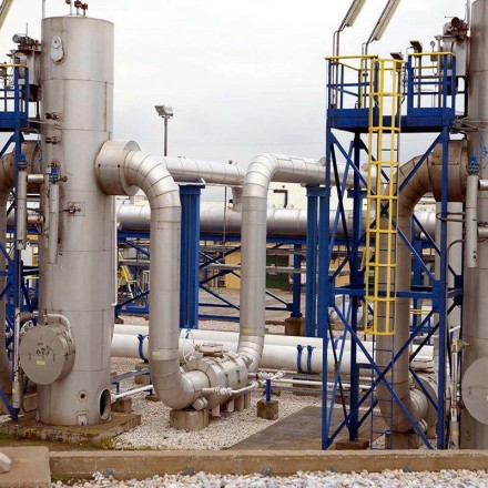 Gazprom: Στέλνει 41,5 εκατ. κυβικά μέτρα αερίου στην Ευρώπη