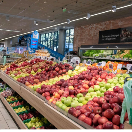 «Φωτιά» οι τιμές στην Ελλάδα στα σούπερ μάρκετ - Τι αποκαλύπτει έκθεση της ΤτΕ