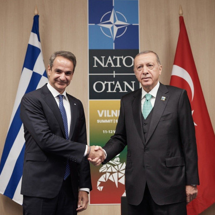 Μητσοτάκης - Ερντογάν: «Έκλεισε» η συνάντηση στη Νέα Υόρκη