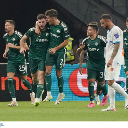 Μαρσέιγ - Παναθηναϊκός 3-5 (2-1): Επική πρόκριση στα playoffs του Champions League - Πρωταγωνιστές Ιωαννίδης και Μπρινιόλι