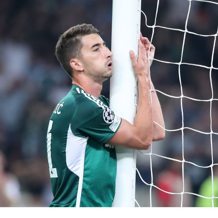 Παναθηναϊκός - Μπράγκα 0-1: Χαμένες ευκαιρίες μετά το γκολ - Στο Europa League οι πράσινοι