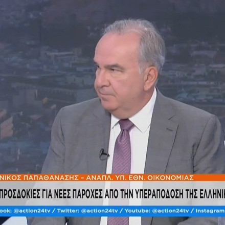Market Pass: «Απίθανο να δούμε τη νέα χρονιά», λέει στο Action 24 ο Νίκος Παπαθανάσης